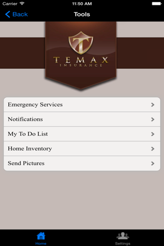 Temax Insurance screenshot 4