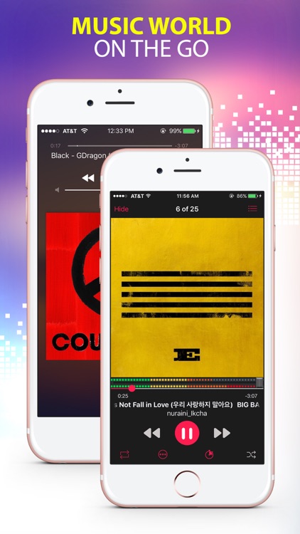 Free Music Player - Music Streaming & Playlist Manager & Audio Streamer Pro