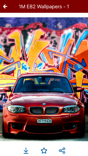 HD Car Wallpapers - BMW 1M E82 Edition(圖5)-速報App