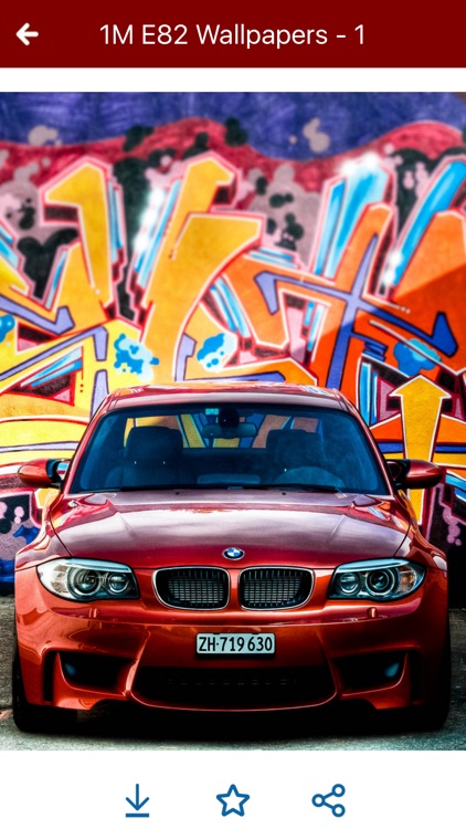 HD Car Wallpapers - BMW 1M E82 Edition screenshot-4