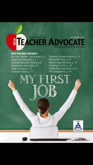 New Teacher Advocate(圖1)-速報App