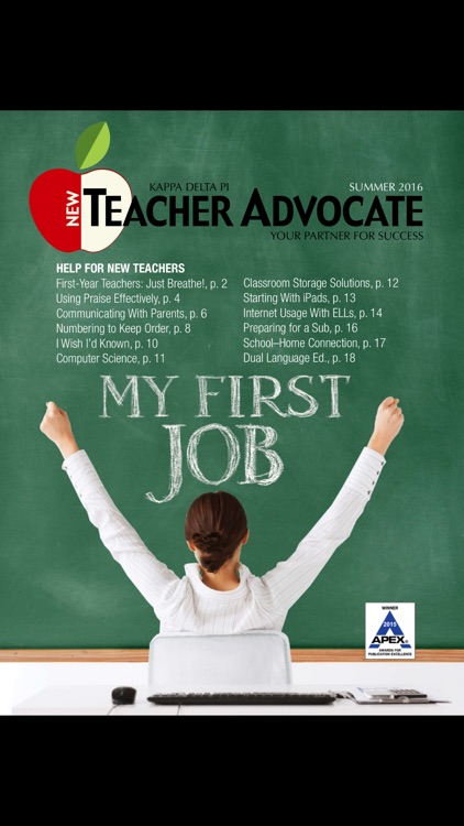 New Teacher Advocate