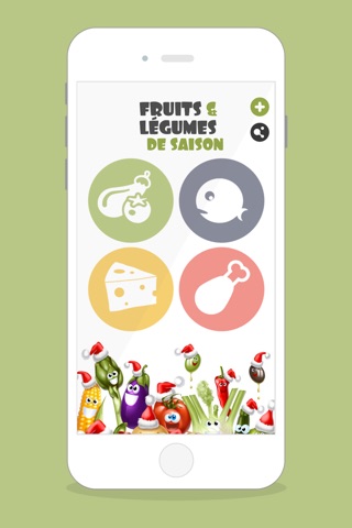 Fruits et légumes de saison screenshot 2