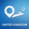 United Kingdom Offline GPS Navigation & Maps