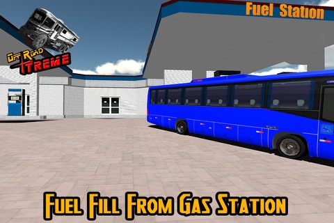 Off Road Extreme Bus Transport Driver 3D screenshot 2