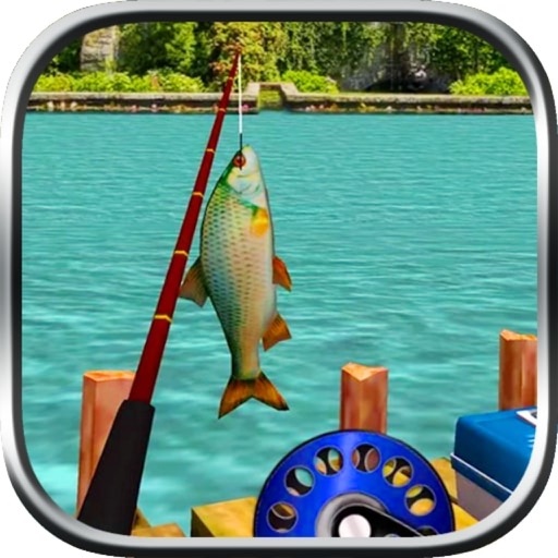 Real Fishing Ace Pro : Wild Trophy Catch 3D Icon