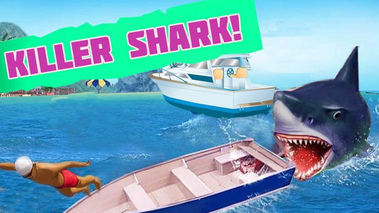 2016 Angry Shark Evolution Underwater - Jaws Sharks Attack Free Sharks games screenshot-3