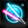 LASER SWORD PHOTO EDITOR FX + Light Glow and Laser Saber