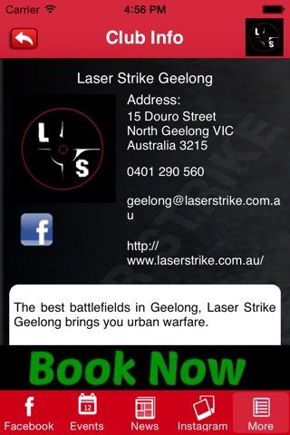 Laser Strike Geelong screenshot 3