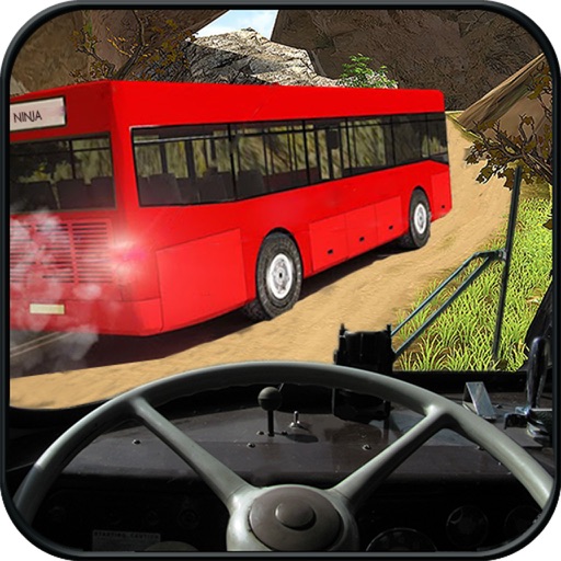 Tourist Offroad Bus Simulator Icon