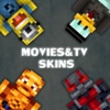 Movie Pixel Skins Collection - Minecraft Pocket Edition Lite