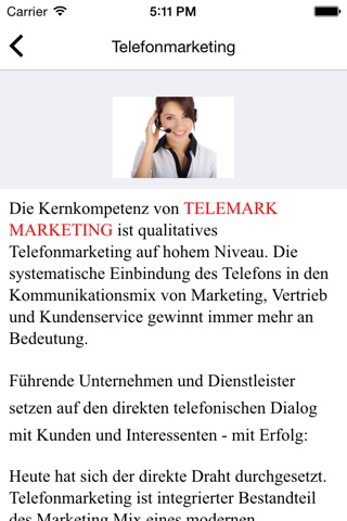 Telemark Marketing screenshot 2