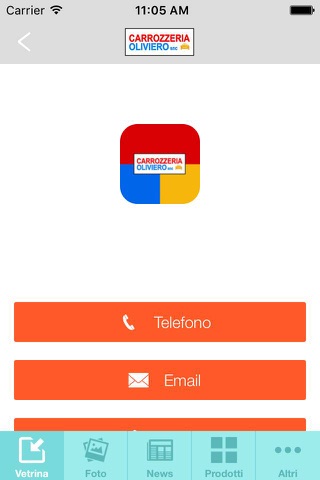 Carrozzeria Oliviero screenshot 3
