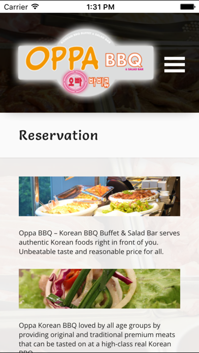 How to cancel & delete Oppa BBQ from iphone & ipad 4