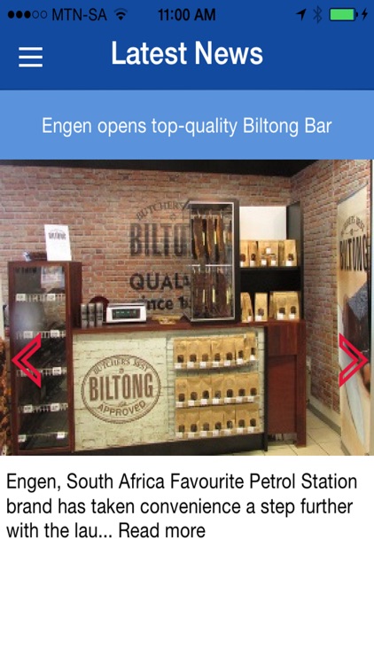 Engen Mobile App