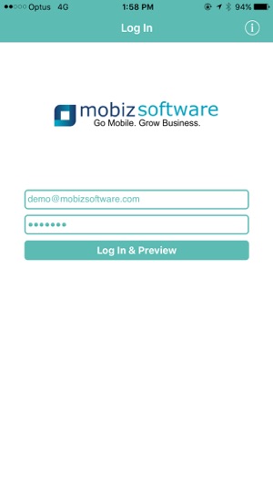 MoBiz App Previewer(圖2)-速報App