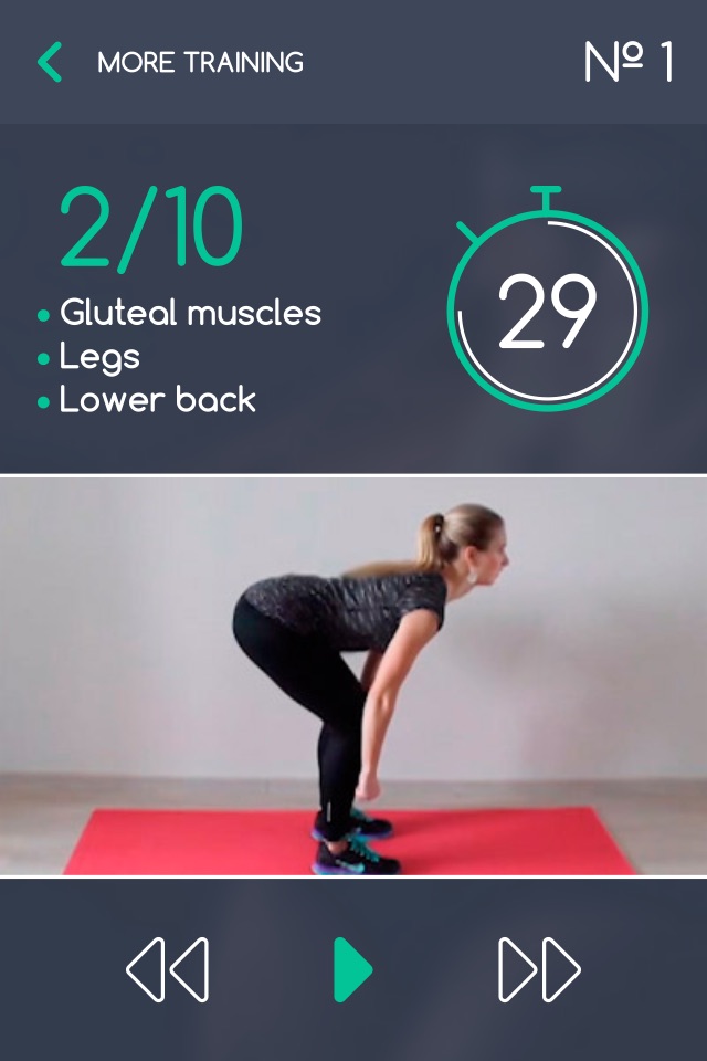 Best Butt Workout - Buttocks Trainings for the Brazilian Booty & Bum Fitness screenshot 2