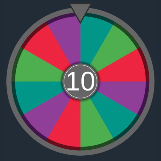 Twisty Spinning Wheel iOS App