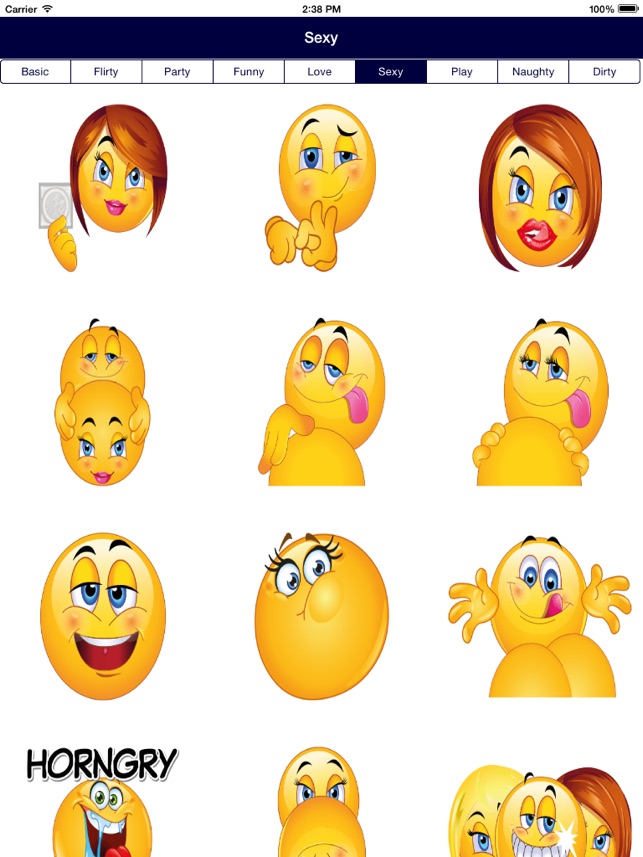 Naughty Emoji Iphone 