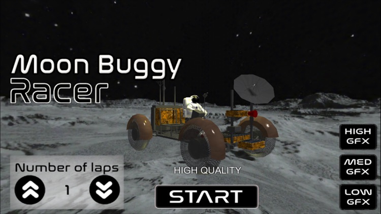Moon Buggy Racer