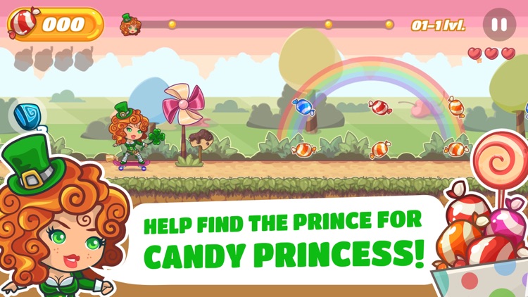 Candy Skaters! screenshot-0