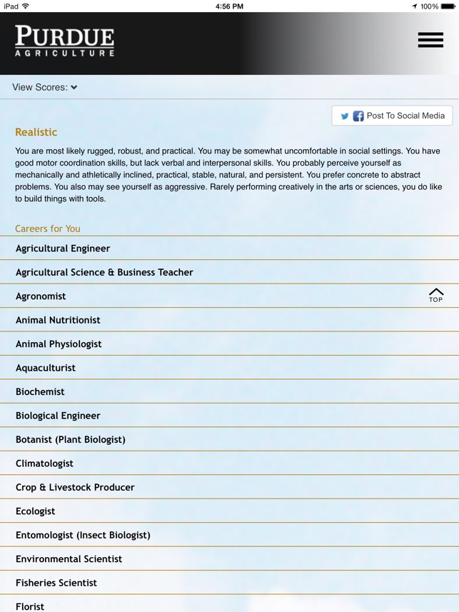 CareerFinder iPad Version(圖4)-速報App