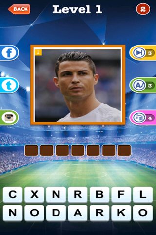 Guess the Football Player - Quiz game screenshot 2