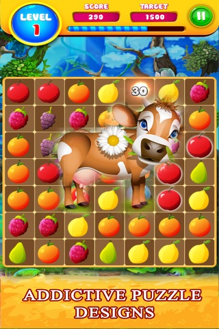 Super Fruit Line: Combos Match screenshot 3