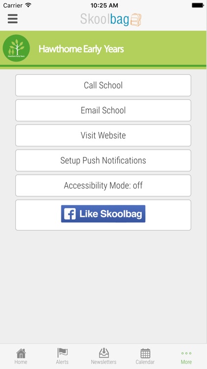 Hawthorne Early Years - Skoolbag screenshot-3