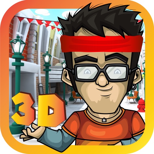 Crazy Kid Run For Fun Pro - Endless Running Game Icon