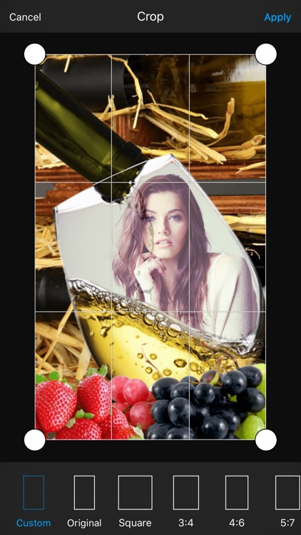 Wine Glass Photo Frame screenshot-3