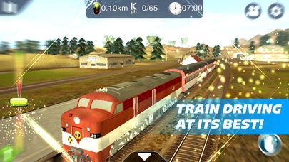 Скриншот №1 к Train Driver Journeys