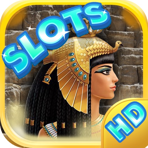 SLOTS Fantastic Egypt Casino Game iOS App