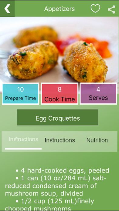 How to cancel & delete Variety Of Egg Recipes & Foods from iphone & ipad 4