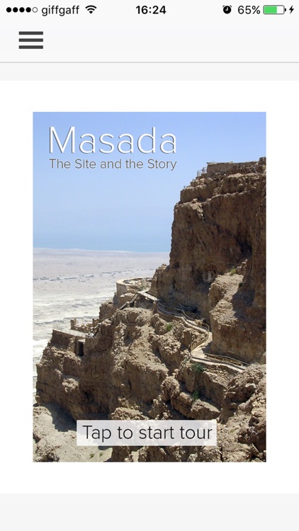 Masada - Acoustiguide Mobile