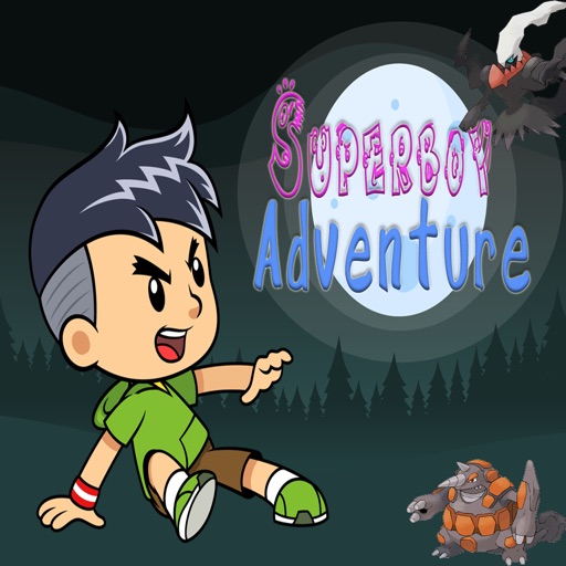Superboy Protect World Adventure iOS App