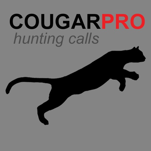 REAL Cougar Calls & Cougar Sounds for Hunting - BLUETOOTH COMPATIBLE icon