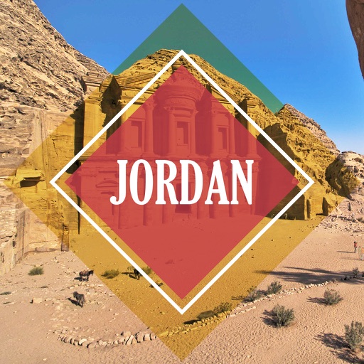 Jordan Tourist Guide icon