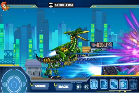 Toy Robot War:Swift Pterosaur screenshot 3
