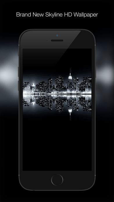壁紙スカイラインhd ホームスクリーンとロック画面用の美しい都市の写真 Iphoneアプリ Applion