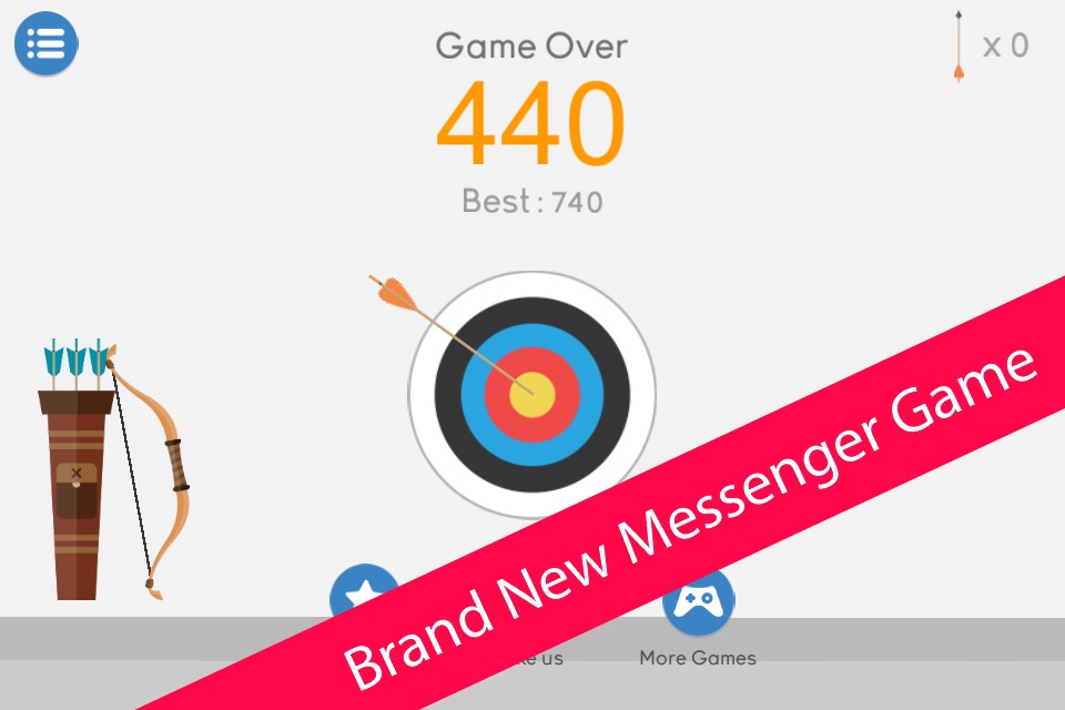 Messenger Archery 2016 : Bow And Arrow NEW screenshot 2