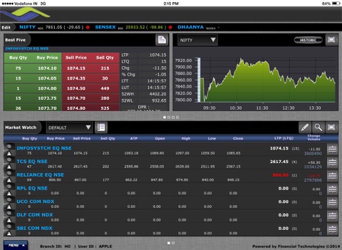 NBTRADE TAB screenshot 3