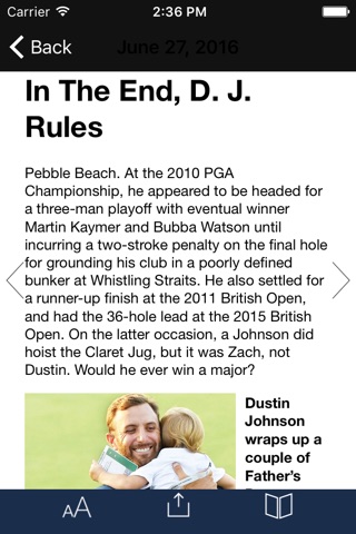 Golfweek Magazine screenshot 2