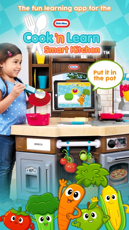 little tikes smart and learn kitchen