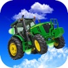 Flying Farm Tractor Simulator