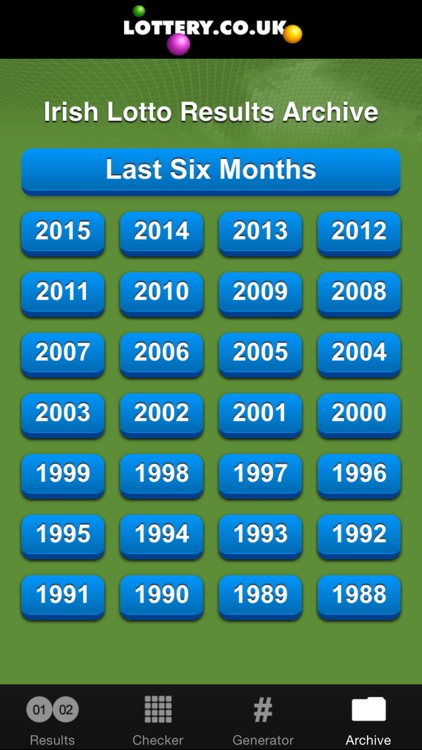Irish Lotto screenshot-3