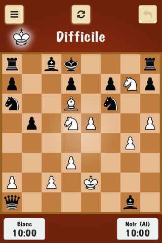 Échecs - Les Jeux Classiques screenshot 3