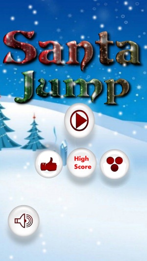 Christmas Santa Jump With Snow(圖1)-速報App