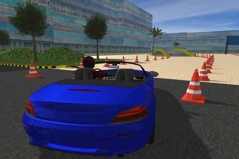 Driver’s Ed Car Driving School - In-Car Parking Test Drive Simulator PRO screenshot 3