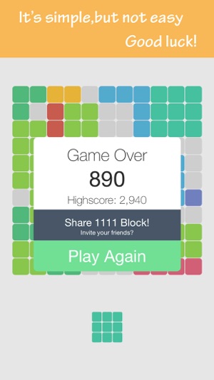 1111 Block Fit:Classic Bricks Bubble Game(圖3)-速報App